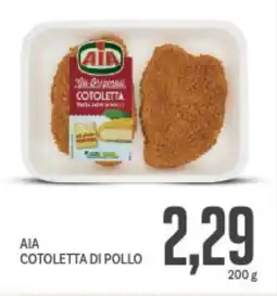 Supermercati Piccolo Aia cotoletta di pollo offerta