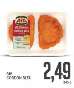 Supermercati Piccolo Aia cordon bleu offerta