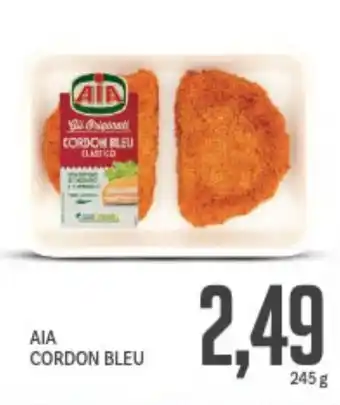 Supermercati Piccolo Aia cordon bleu offerta