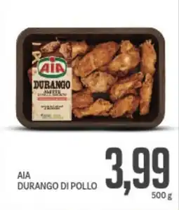 Supermercati Piccolo Aia durango di pollo offerta