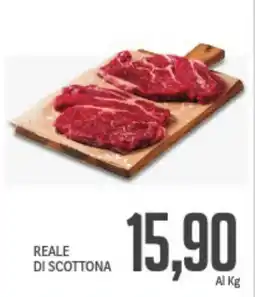 Supermercati Piccolo Reale di scottona offerta