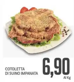 Supermercati Piccolo Cotoletta di suino impanata offerta