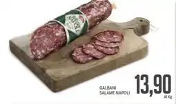 Supermercati Piccolo Galbani salame napoli offerta