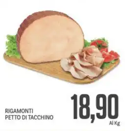 Supermercati Piccolo Rigamonti petto di tacchino offerta