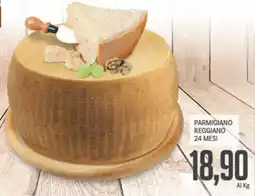 Supermercati Piccolo Parmigiano reggiano 24 mesi offerta