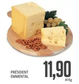 Supermercati Piccolo Président emmental offerta