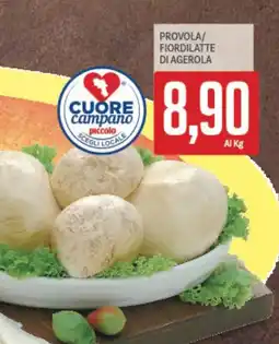Supermercati Piccolo Provola/ fiordilatte di agerola offerta