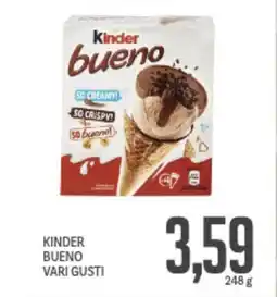 Supermercati Piccolo Kinder bueno vari gusti offerta