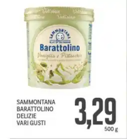 Supermercati Piccolo Sammontana barattolino delizie vari gusti offerta