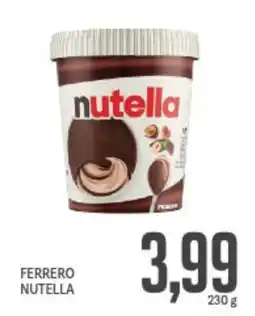 Supermercati Piccolo Ferrero nutella offerta