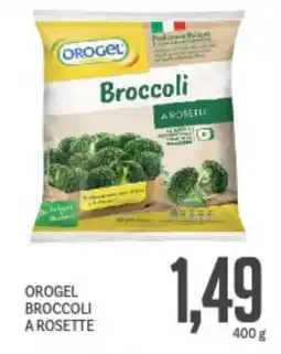 Supermercati Piccolo Orogel broccoli a rosette offerta