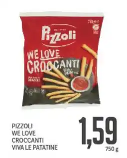 Supermercati Piccolo Pizzoli we love croccanti viva le patatine offerta