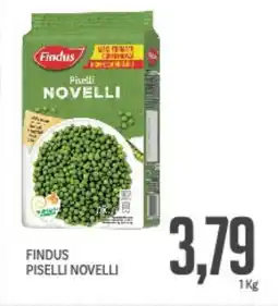 Supermercati Piccolo Findus piselli novelli offerta