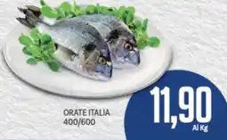 Supermercati Piccolo Orate italia 400/600 offerta
