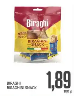 Supermercati Piccolo Biraghi biraghini snack offerta