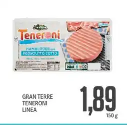 Supermercati Piccolo Gran terre teneroni linea offerta