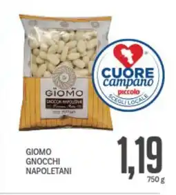 Supermercati Piccolo Giomo gnocchi napoletani offerta