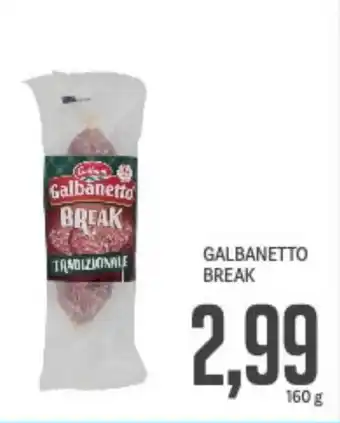 Supermercati Piccolo Galbanetto break offerta