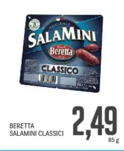 Supermercati Piccolo Beretta salamini classici offerta