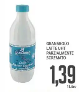 Supermercati Piccolo Granarolo latte uht parzialmente scremato offerta