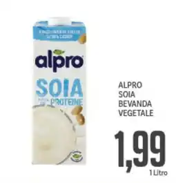 Supermercati Piccolo Alpro soia bevanda vegetale offerta