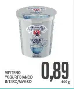 Supermercati Piccolo Vipiteno yogurt bianco intero/magro offerta