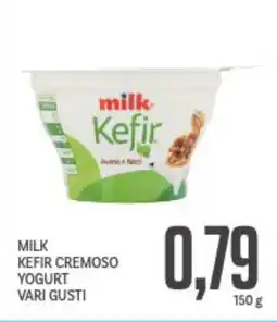 Supermercati Piccolo Milk kefir cremoso yogurt vari gusti offerta