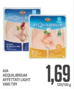 Supermercati Piccolo Aia aequilibrium affettati light vari tipi offerta