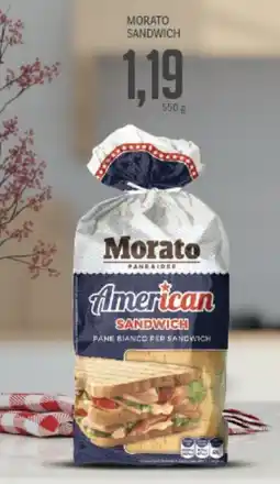 Supermercati Piccolo Morato sandwich offerta