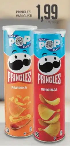 Supermercati Piccolo Pringles vari gusti offerta