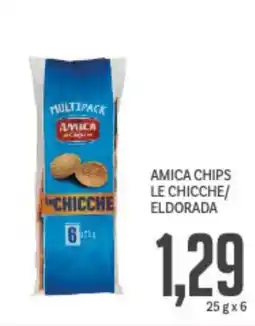 Supermercati Piccolo Amica chips le chicche/ eldorada offerta