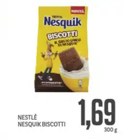 Supermercati Piccolo Nestlé nesquik biscotti offerta