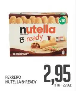Supermercati Piccolo Ferrero nutella b-ready offerta