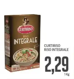 Supermercati Piccolo Curtiriso riso integrale offerta