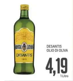 Supermercati Piccolo Desantis olio di oliva offerta