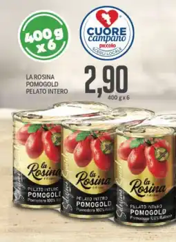 Supermercati Piccolo La rosina pomogold pelato intero offerta