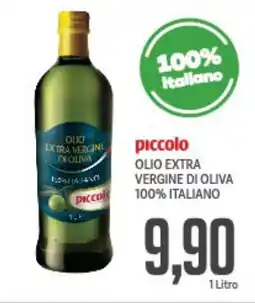 Supermercati Piccolo Piccolo olio extra vergine di oliva 100% italiano offerta