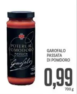 Supermercati Piccolo Garofalo passata di pomdoro offerta