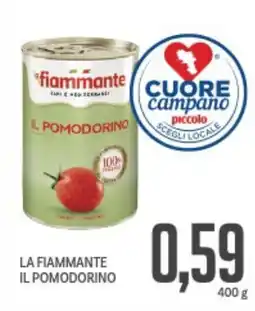 Supermercati Piccolo La fiammante il pomodorino offerta