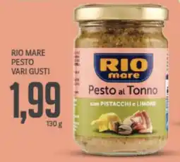 Supermercati Piccolo Rio mare pesto vari gusti offerta