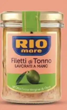 Supermercati Piccolo Rio mare filetti di tonno vari gusti offerta