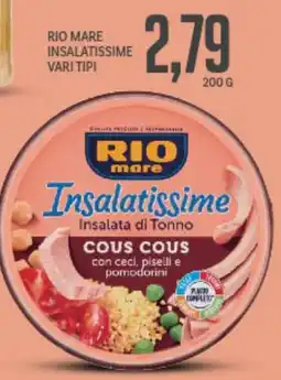Supermercati Piccolo Rio mare insalatissime vari tipi offerta