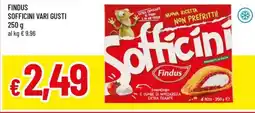 Famila FINDUS Sofficini vari gusti offerta