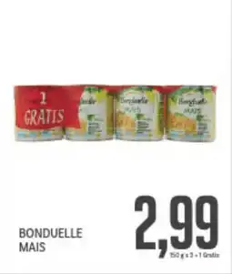 Supermercati Piccolo Bonduelle mais offerta