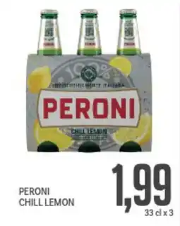 Supermercati Piccolo Peroni chill lemon offerta
