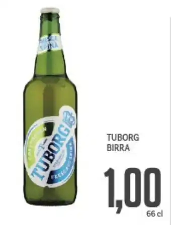 Supermercati Piccolo Tuborg birra offerta