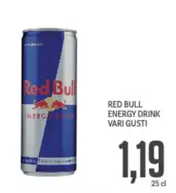 Supermercati Piccolo Red bull energy drink vari gusti offerta