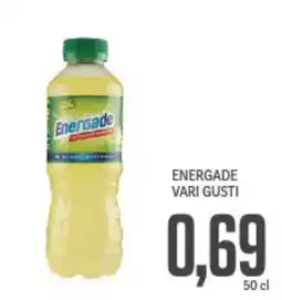 Supermercati Piccolo Energade vari gusti offerta