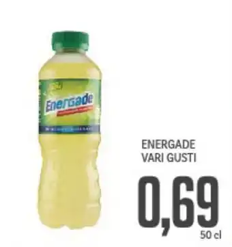 Supermercati Piccolo Energade vari gusti offerta