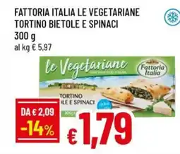 Famila Fattoria italia le vegetariane tortino bietole e spinaci offerta